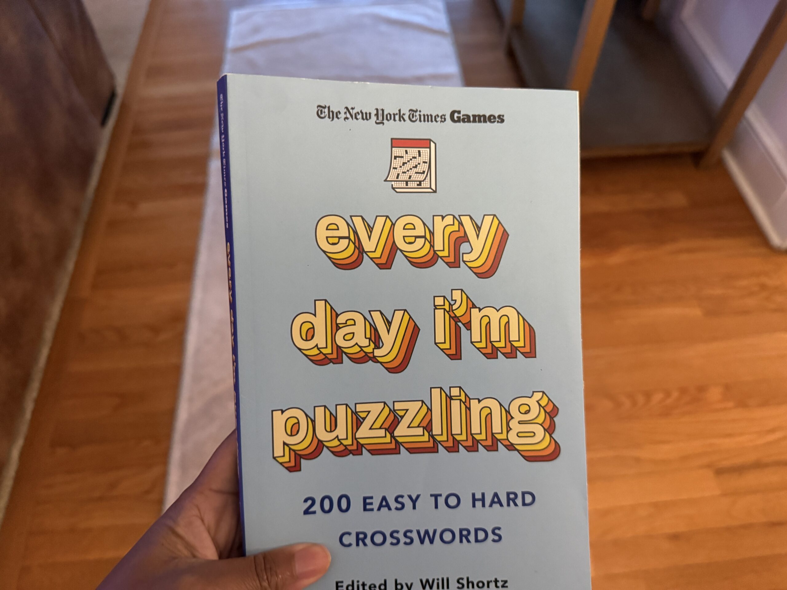 I'm lowkey going to do one of these puzzles after I'm done posting this blog post. Every Day I'm Puzzling is from the New York Times games section.
