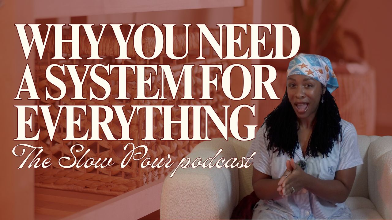 Unbothered Ritualist type — Episode 3 of The Slow Pour Podcast with Latesha Lynch